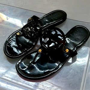 Tory Burch leather sandals